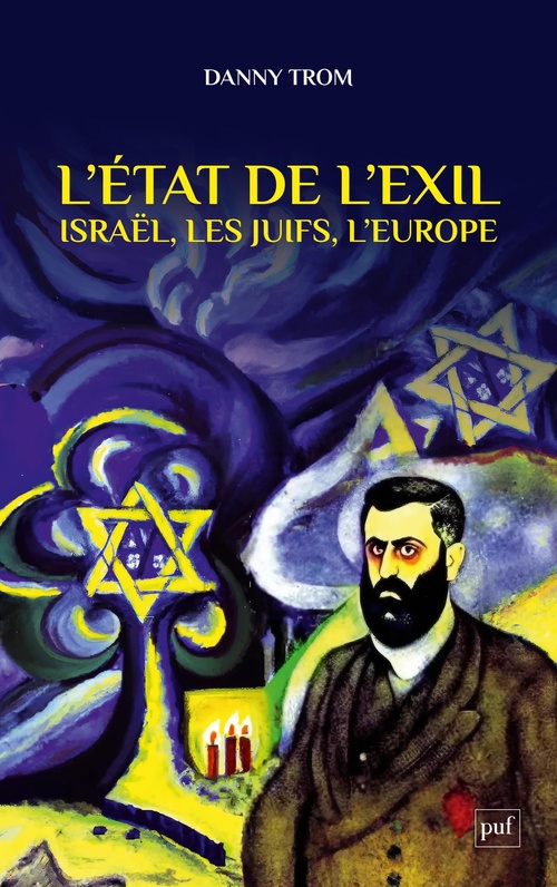ebook cover of L´État de l´exil : Les juifs, l´Europe, Israël, by Danny Trom