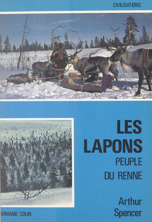 ebook cover of Les Lapons, peuple du renne, by Arthur Spencer