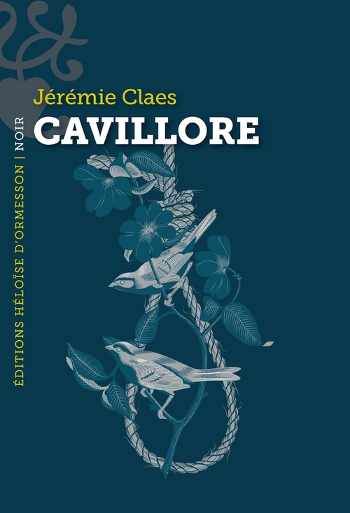 ebook cover of Cavillore, by Jérémie Claes