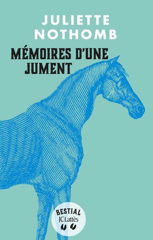 Couverture ebook de Mémoires d'une jument, de Juliette Nothomb