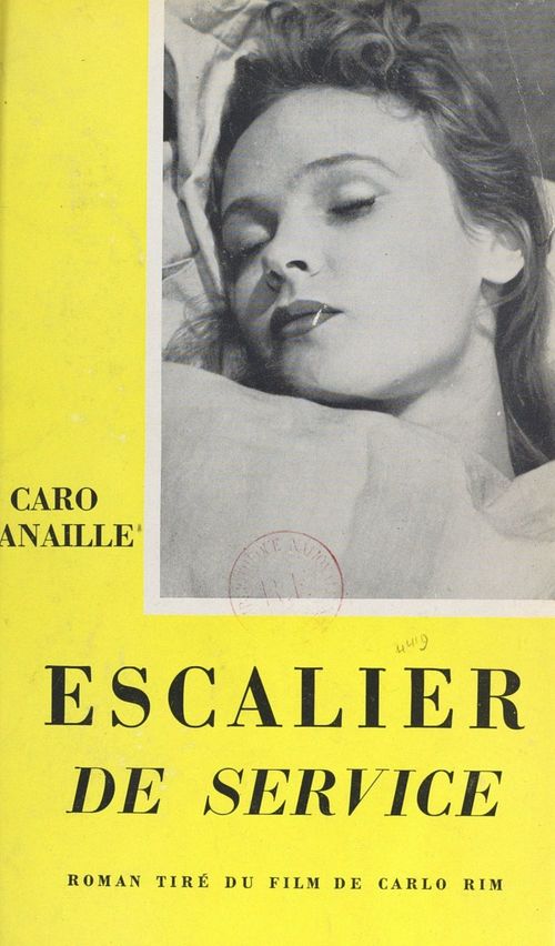 ebook cover of Escalier de service, by Caro Canaille