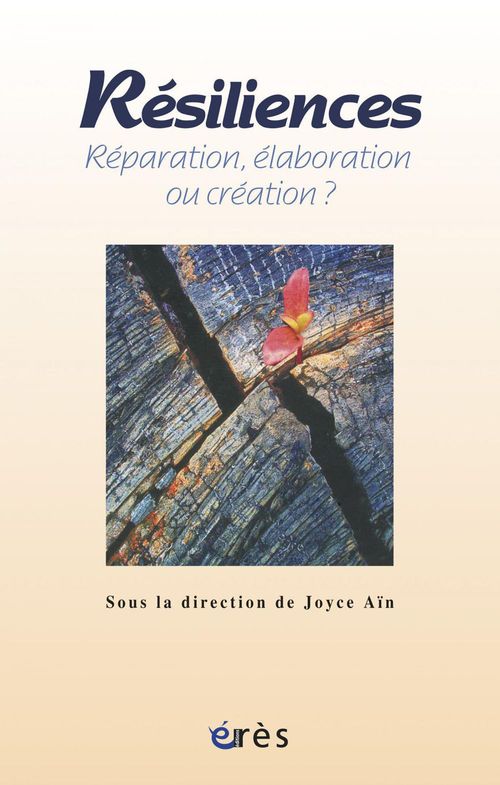 ebook cover of Résiliences, by Joyce Aïn
