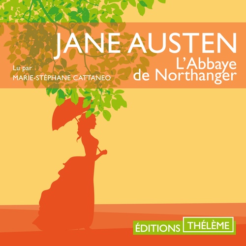 audiobook cover of L'Abbaye de Northanger, by Jane Austen