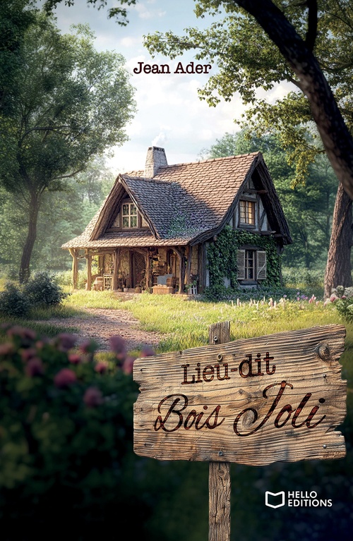 Couverture ebook de Lieu-dit Bois Joli, de Jean Ader