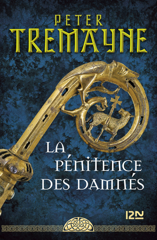 Couverture ebook de La pénitence des damnés, de Peter Tremayne