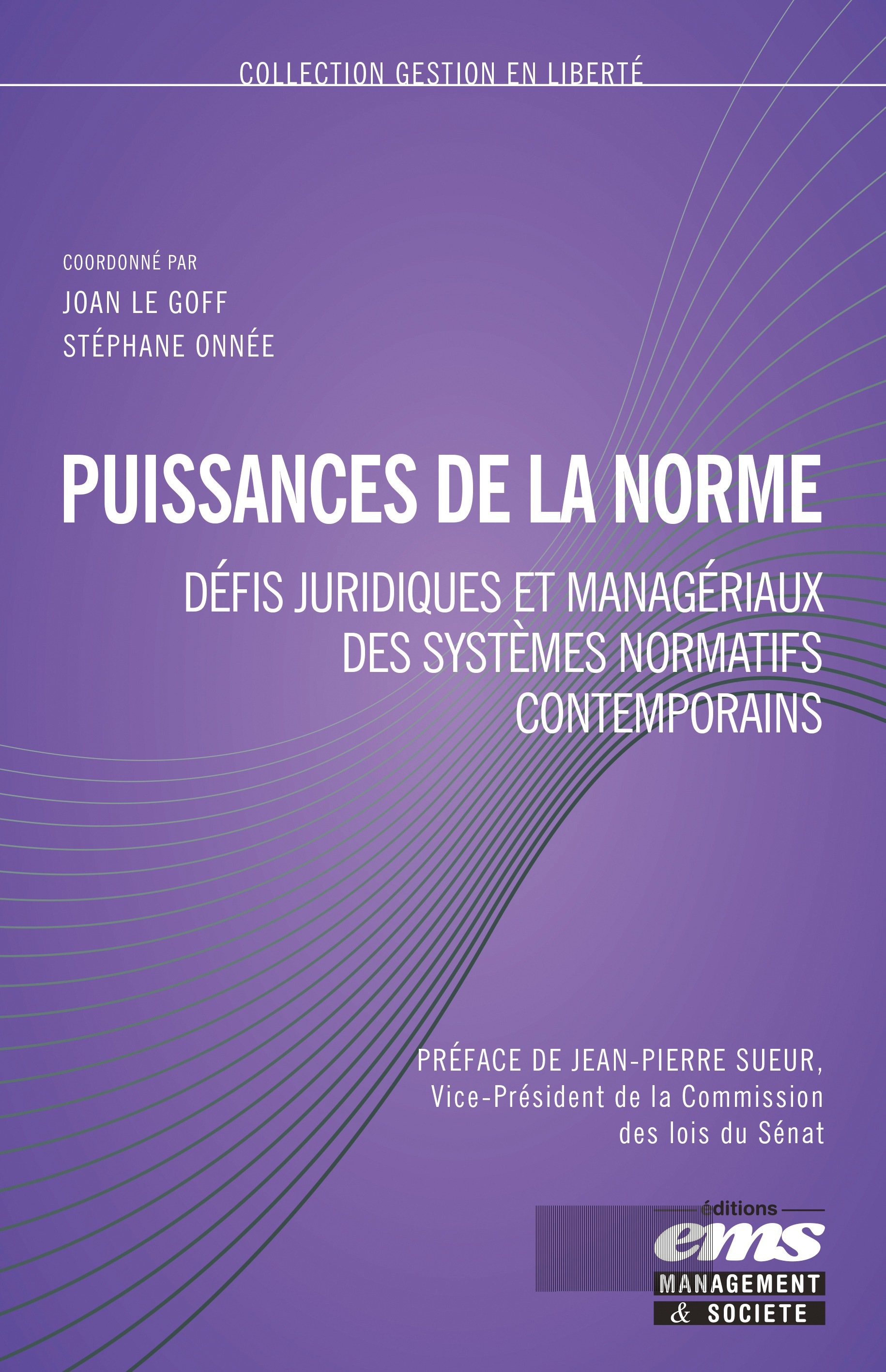 ebook cover of Puissance de la norme, by Collectif, Joan Le Goff, Stéphane Onnée