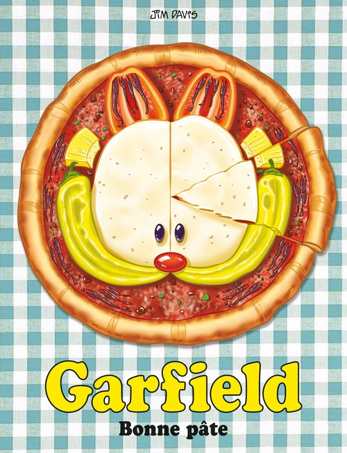 Couverture ebook de Garfield - Tome 62 - Bonne pâte, de Jim Davis