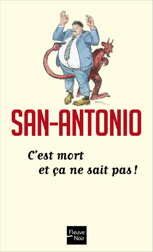 Couverture ebook de C'est mort et ça ne sait pas, de San-Antonio