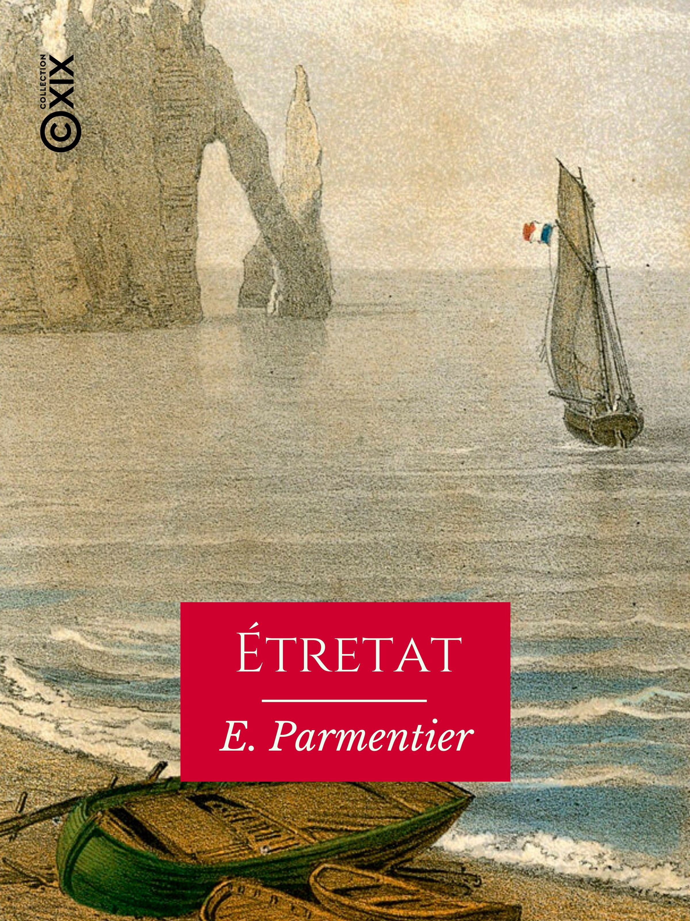 ebook cover of Étretat, by E. Parmentier