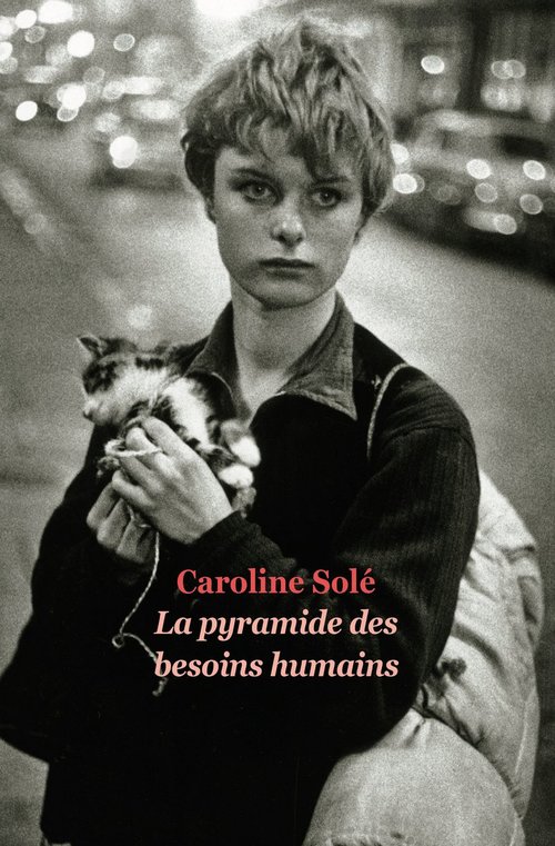Couverture ebook de La pyramide des besoins humains, de Caroline Solé