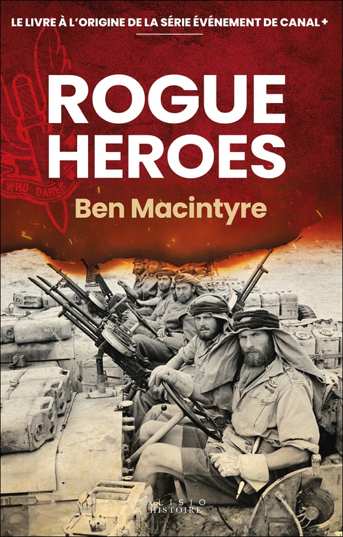 Couverture ebook de Rogue heroes, de Ben Macintyre