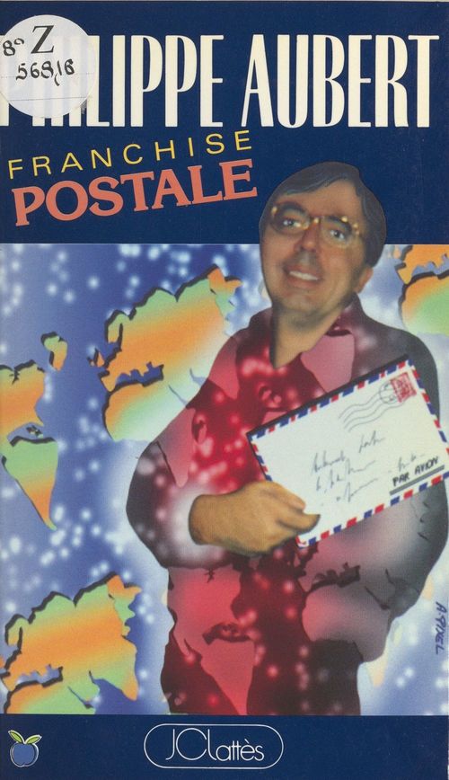 Couverture ebook de Franchise postale, de Philippe Aubert