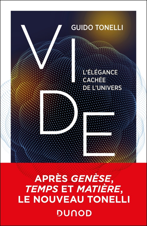 Couverture ebook de Vide, de Guido Tonelli