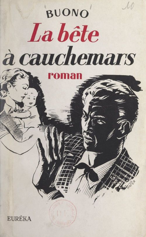 ebook cover of La bête à cauchemars, by Yves Buono