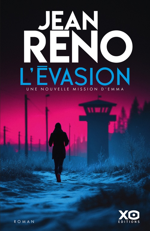 Couverture ebook de L'Évasion - Une nouvelle mission d'Emma, de Jean Reno