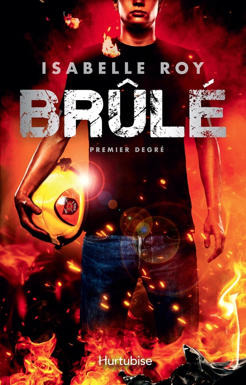 Couverture ebook de Brûlé - Tome 1, de Isabelle Roy