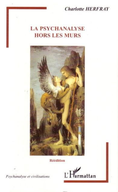 ebook cover of La psychanalyse hors les murs, by Charlotte Herfray
