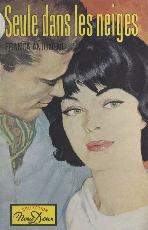 ebook cover of Seule dans les neiges, by France Antonini