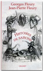 ebook cover of Histoires de saisons, by Georges Fleury, Jean-Pierre Fleury