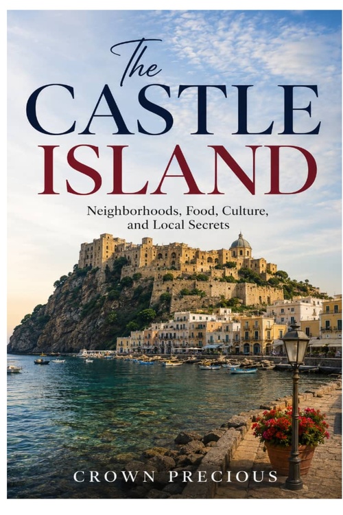 Couverture ebook de The Castle Island, de Crown Precious