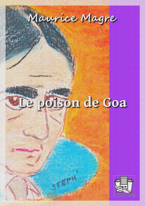 ebook cover of Le poison de Goa, by Maurice Magre