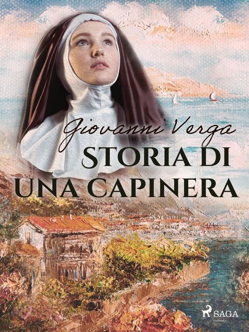 Couverture ebook de Storia di una capinera, de Giovanni Verga