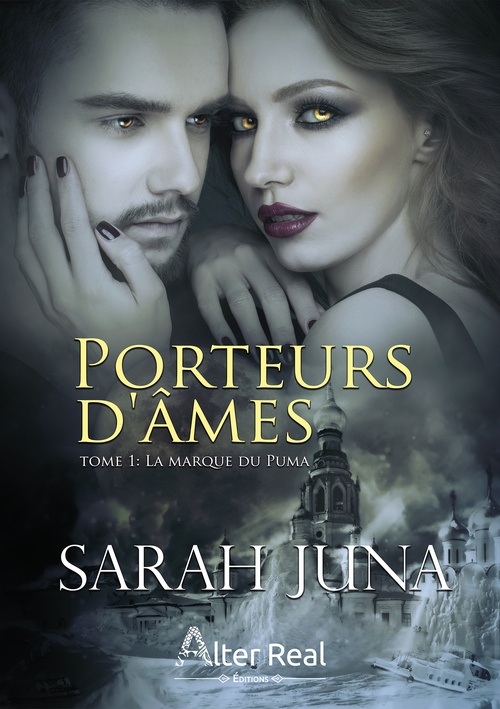 ebook cover of La marque du Puma, by Sarah Juna