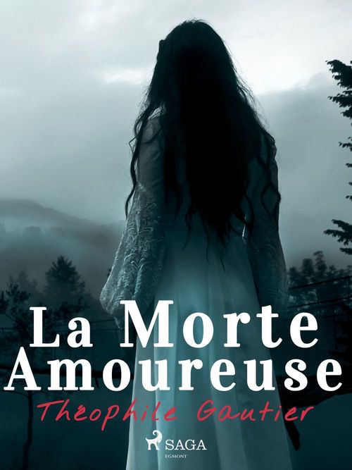 Couverture ebook de La Morte Amoureuse, de Theophile Gautier