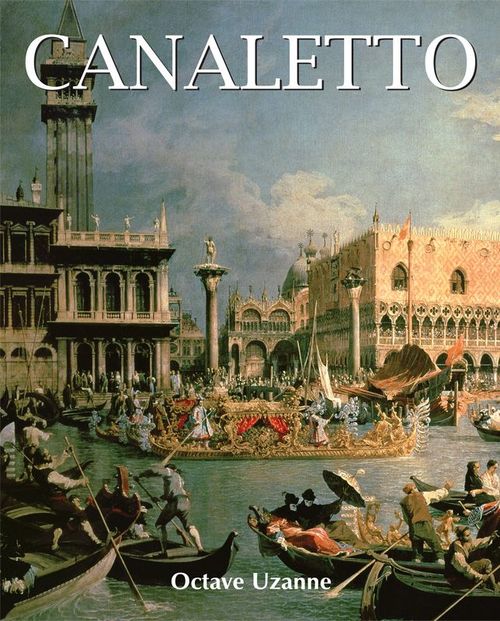 ebook cover of Canaletto, by Octave Uzanne
