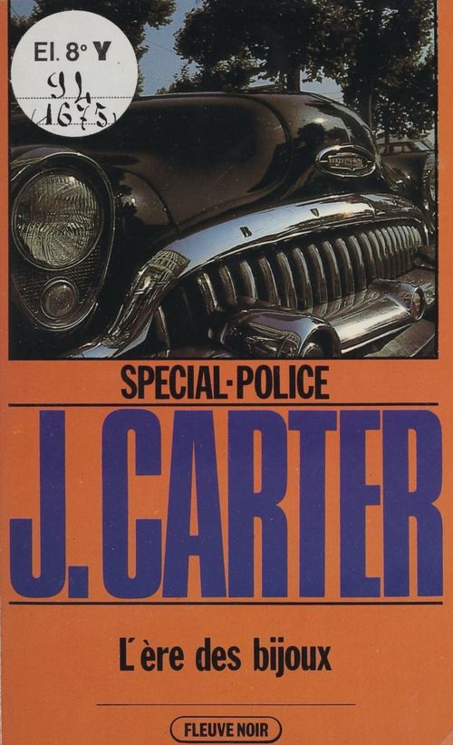 ebook cover of Spécial-police : L'Ère des bijoux, by James Carter
