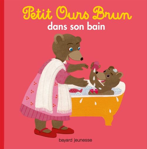 ebook cover of Petit Ours Brun dans son  bain - Dès 2 ans, by CLAUDE LEBRUN