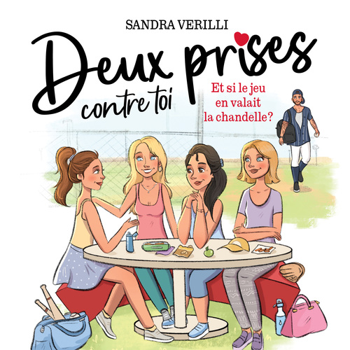 Couverture audiobook de Deux prises contre toi - Et si le jeu en valait la chandelle?, de Sandra Verilli