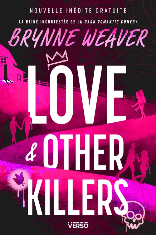 ebook cover of Love and Other Killers, by Brynne Weaver, Weaver Brynne