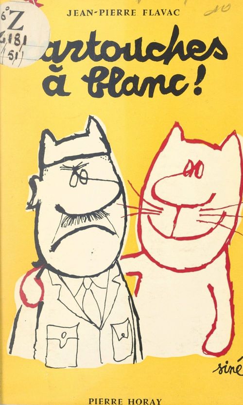 Couverture ebook de Cartouches à blanc !, de Jean-Pierre Flavac