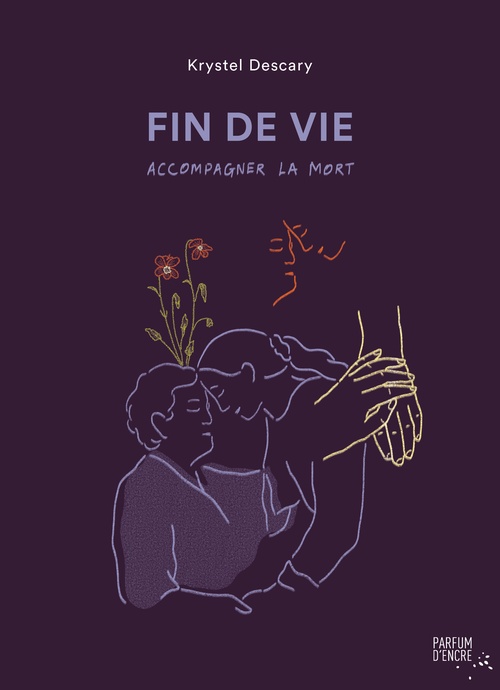 Couverture ebook de Fin de vie, de Krystel Descary