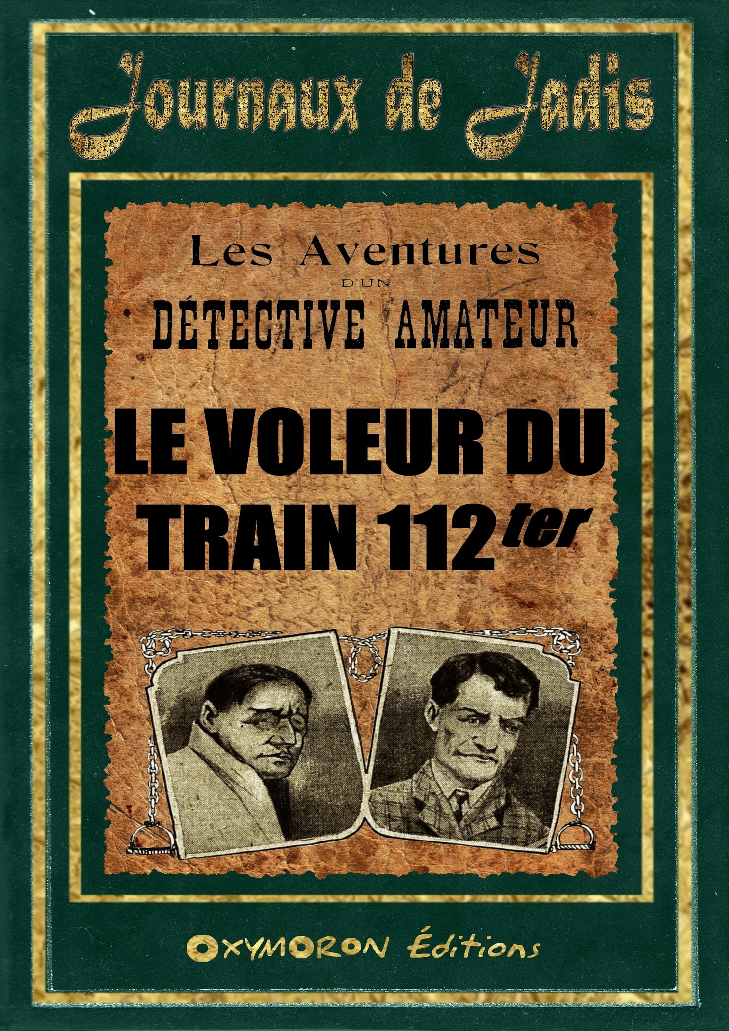 ebook cover of 4 - Le Voleur du Train 112ter, by Inconnu