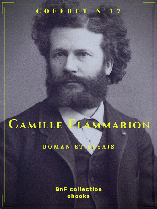Couverture ebook de Coffret Camille Flammarion, de Camille Flammarion