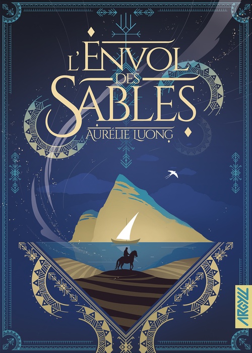 Couverture ebook de L'envol des sables, de Aurélie Luong, Xavier Collette, Stéphane Arson