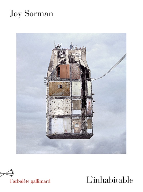 ebook cover of L'inhabitable, by Joy Sorman