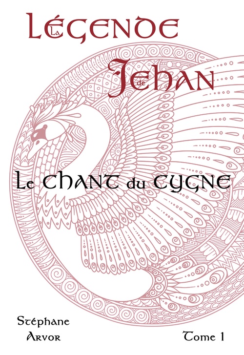 Couverture ebook de La légende de Jehan, de Stephane Arvor