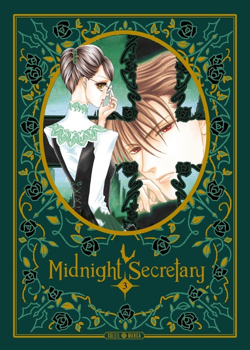 Couverture ebook de Midnight Secretary T03 Perfect Edition, de Tomu Ohmi