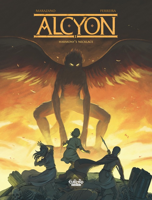 ebook cover of Alcyon - Volume 1 - Harmony's Necklace, by Richard Marazano