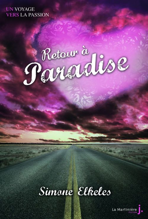 ebook cover of Retour à Paradise. Paradise, tome 2, by Simone Elkeles