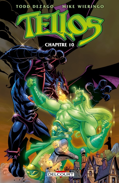 ebook cover of Tellos Chapitre 10, by Todd Dezago