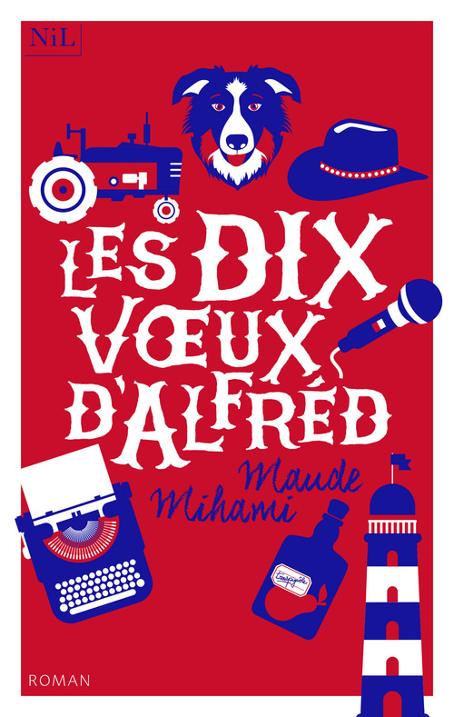 Couverture ebook de Les dix voeux d'Alfred, de Maude Mihami