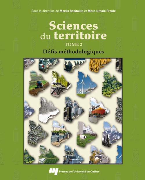 ebook cover of Sciences du territoire - Tome 2, by Robitaille Martin