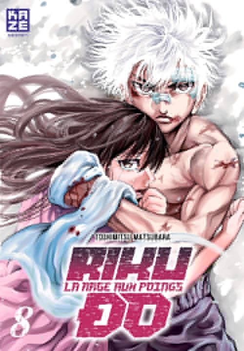 Couverture ebook de Riku-do T08, de Toshimitsu Matsubara