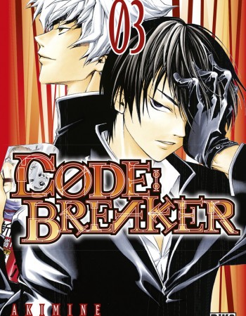 Couverture ebook de Code:Breaker T03, de Akimine Kamijyô