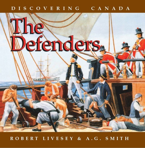 ebook cover of The Defenders, by Robert Livesey