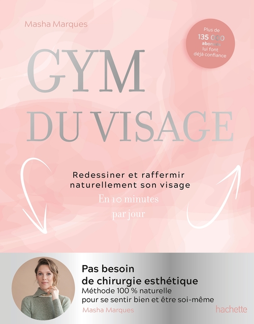 Couverture ebook de Gym du visage, de Masha Marques